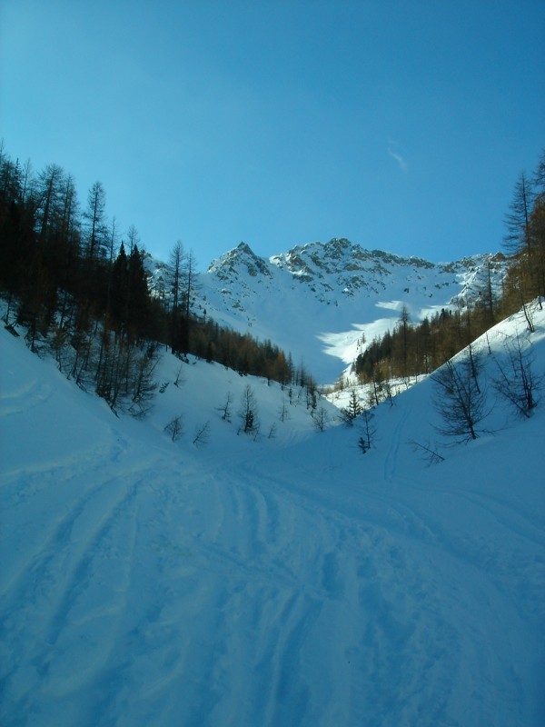 le couloir : voilà l'objectif