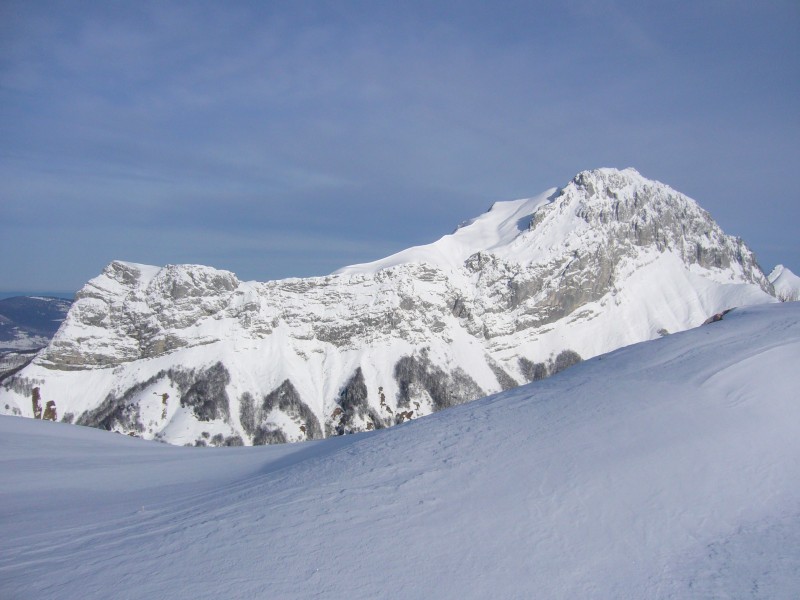 Mont de la Coche : Belle vue sur le Trélod