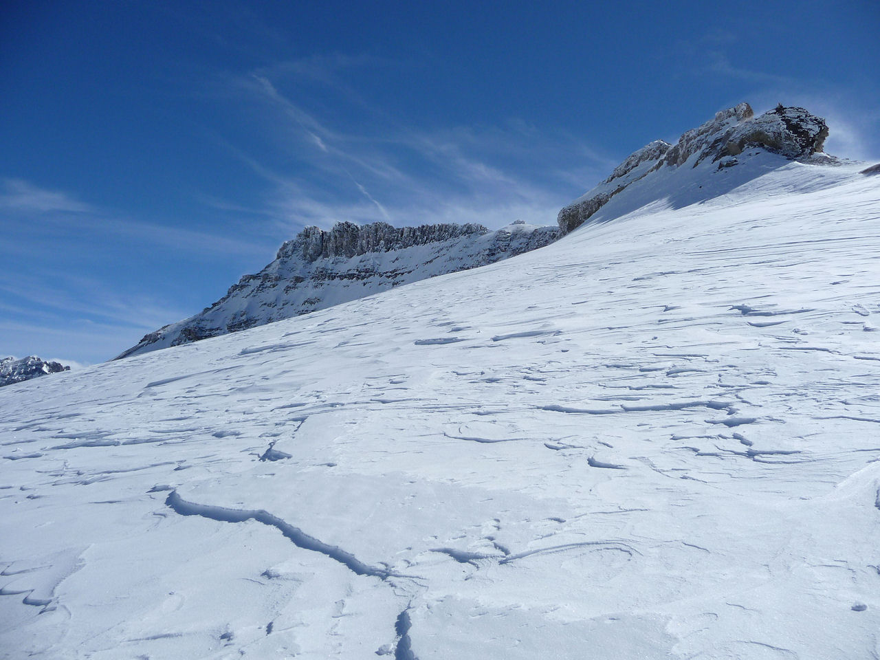 Pointe de la Réchasse (3212 m) : L'objectif du jour