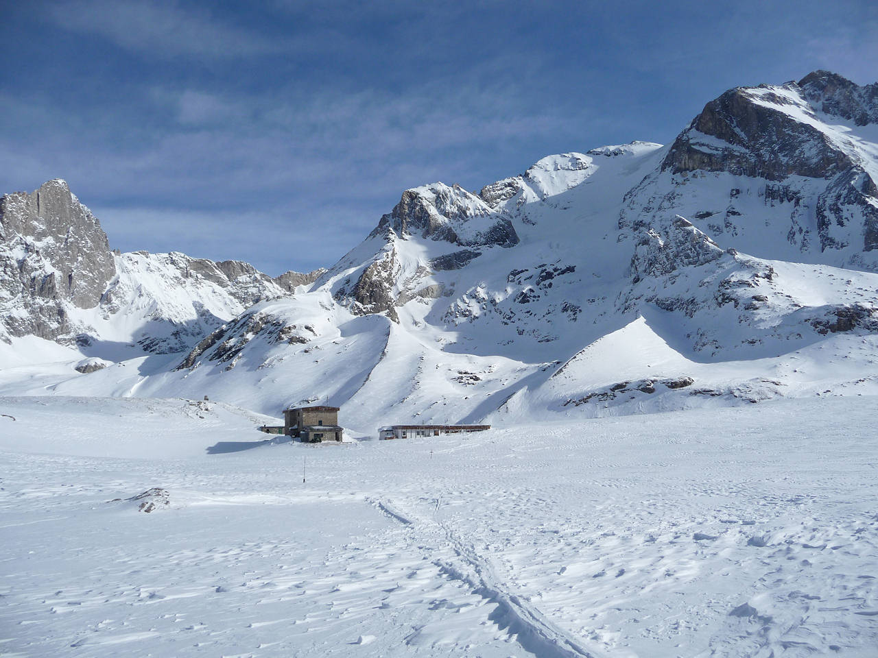 Refuge Félix Faure : Le coin est bien désert aujourd'hui