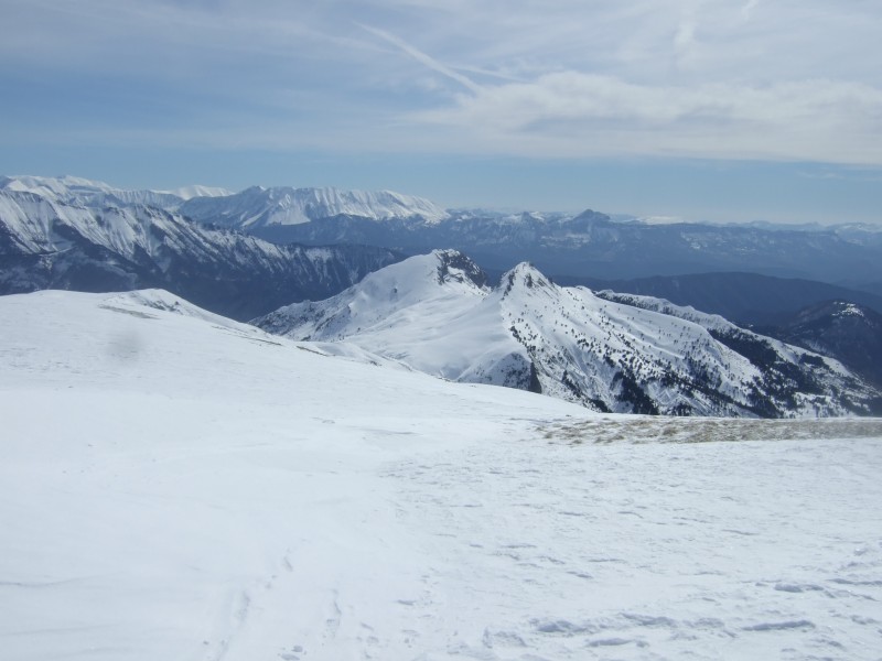 vue vers le sud --> la laup