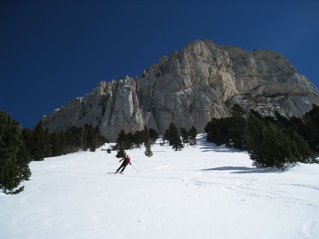 Mont Aiguille : Jerome ne regrette plus d'etre venu
