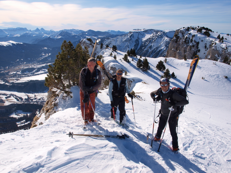summit !! : y a plus qu'à redescendre