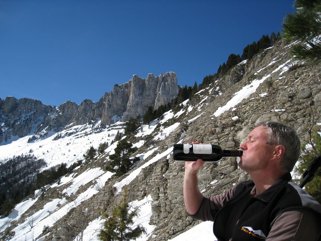 Niveaulogue II, le retour : on change de couleur parce que ça va mieux avec la terrine !!!