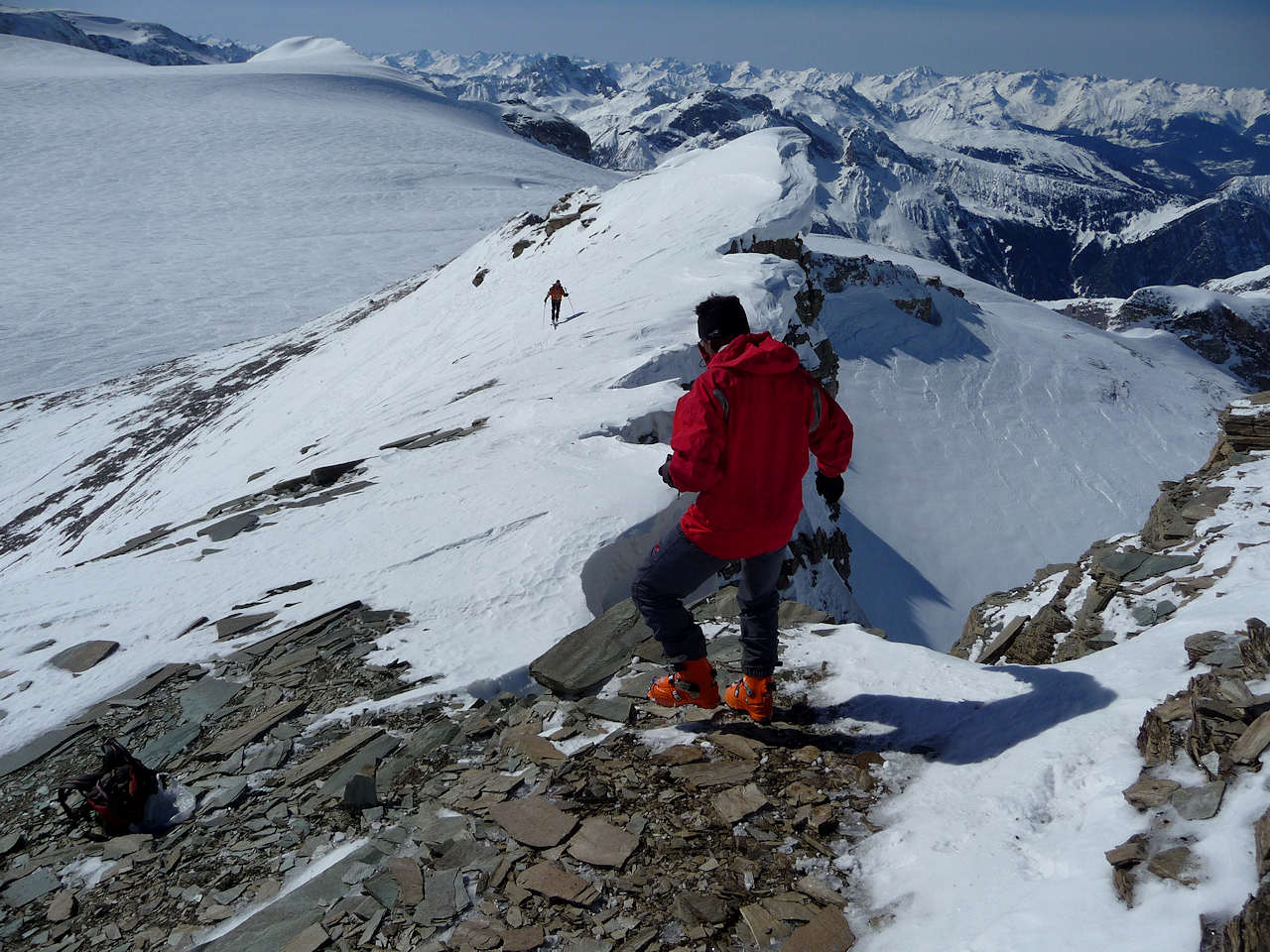 David en termine : Avec les encouragements de Paul