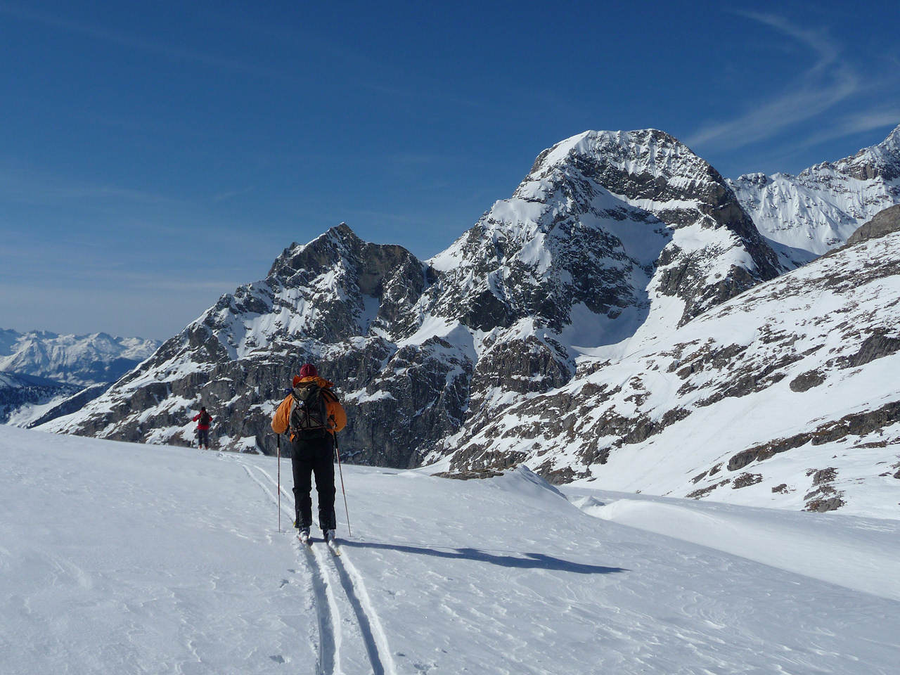 Descente sur L'arcelin : L'option fut payante