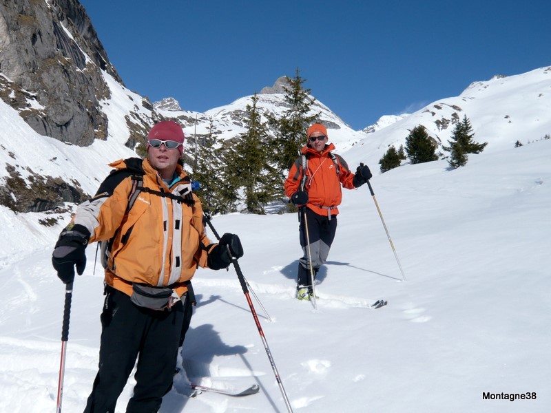 belle descente : Heureux