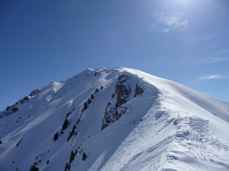 Le Marcous : Notre sommet