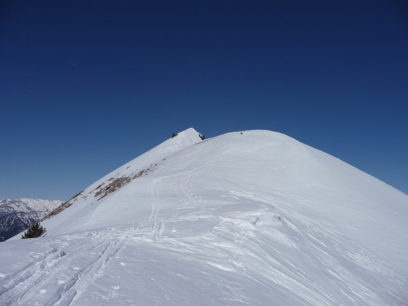 Le cros Beaubarnon : Jolie sommet