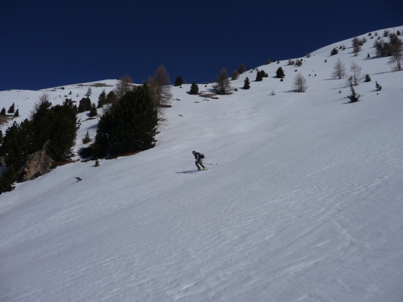La descente : Vraie moquette de Oufff...