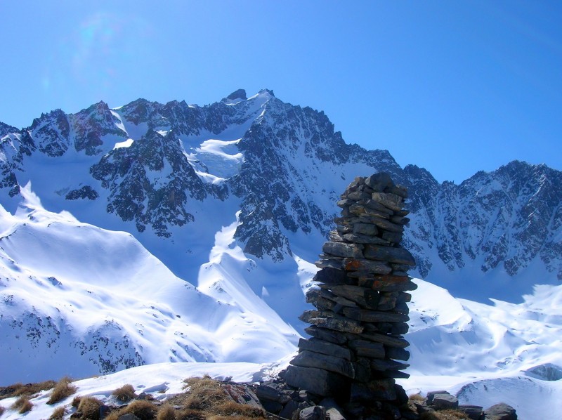 agneaux : les agneaux vus du sommet de Pradieu