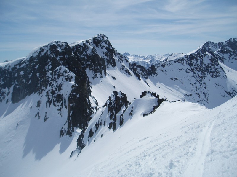 Tuc del Bergus : Depuis le versant S du Pic de Ratera