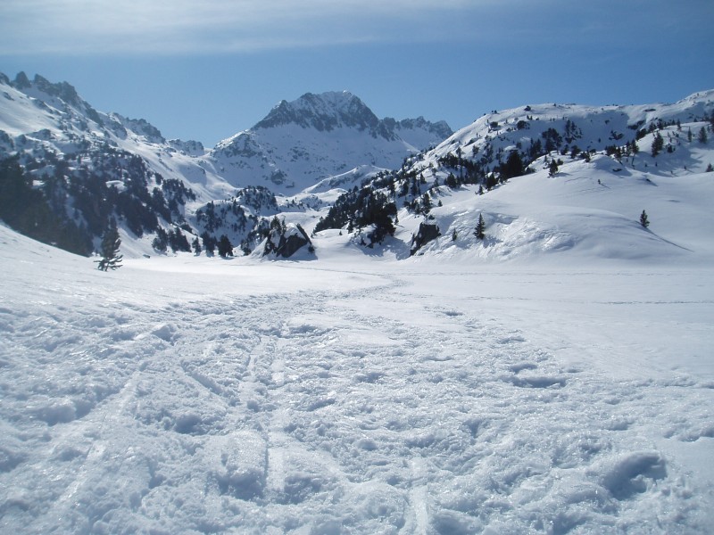 Pic de Ratera : Depuis le Lac Long