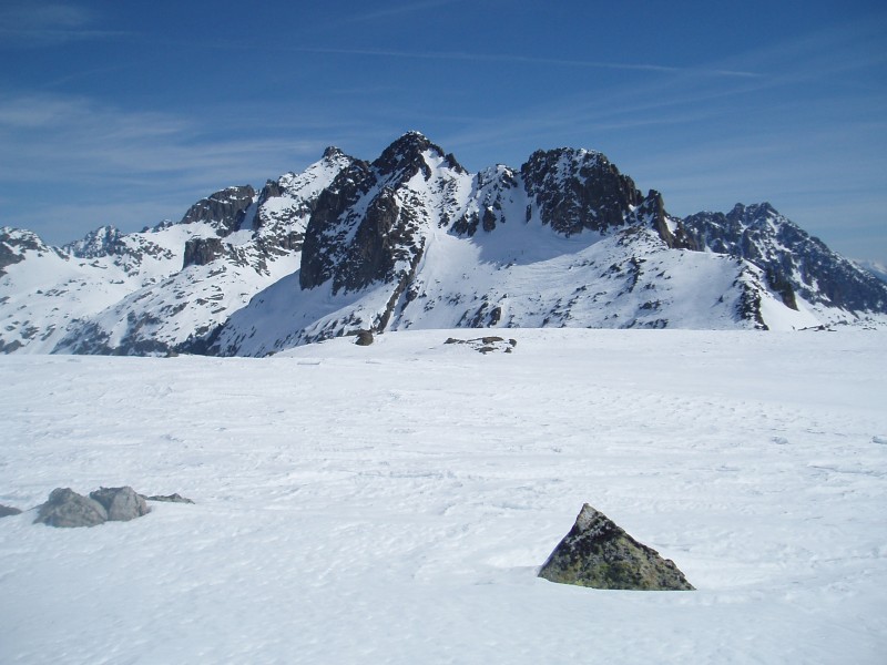 Tuc de Saboredo : Depuis le Port de Ratera