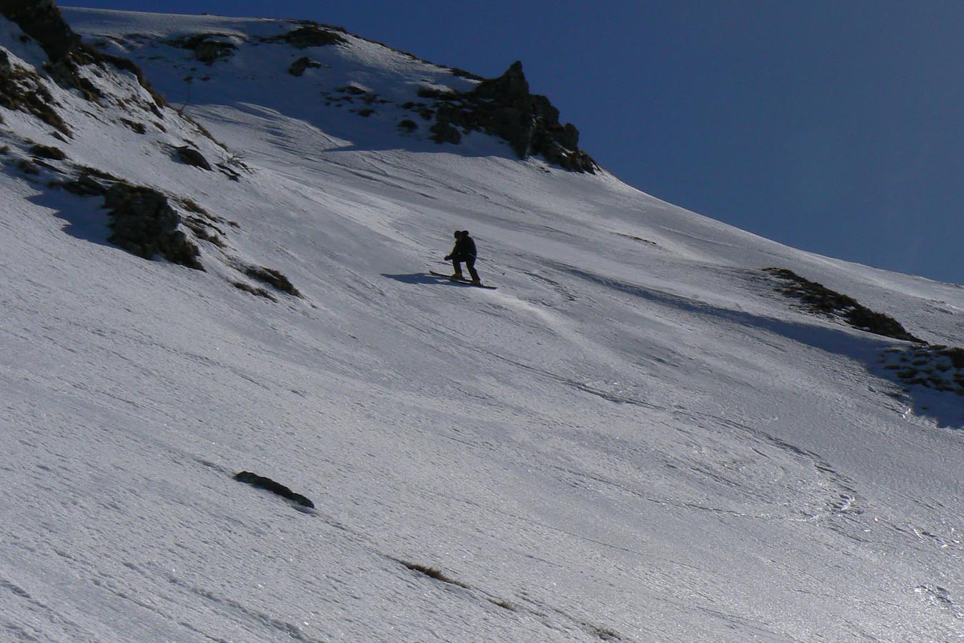 La partie tôlée : Petite crispation malgré des cours de ski efficaces