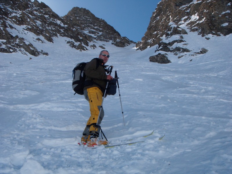Vue d'ensemble : Didier dans le couloir