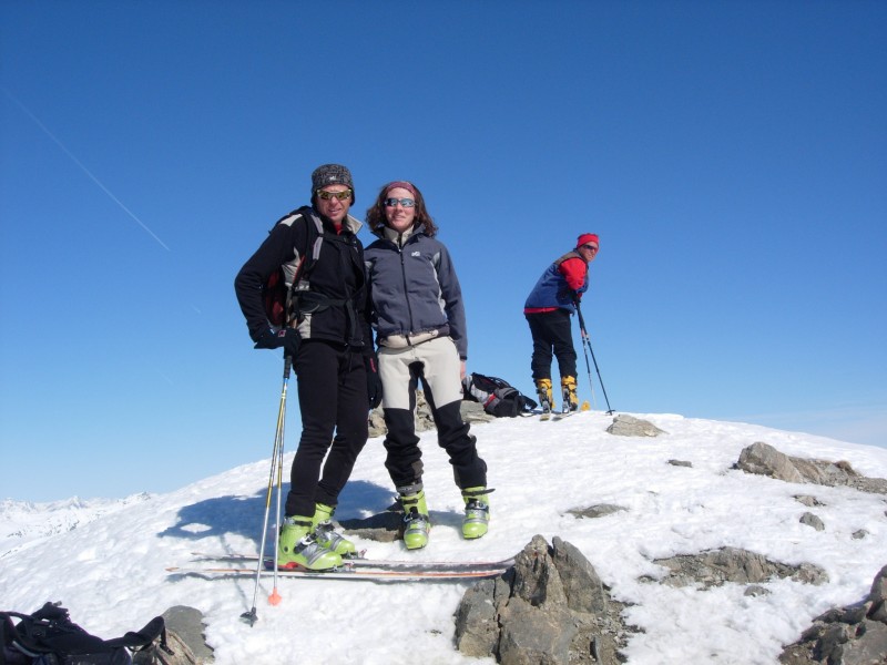 Sophie et Gérard : Sophie et Gérard au sommet