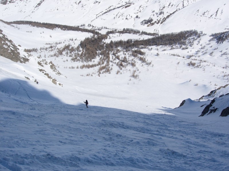 Vue d'ensemble : Le bas du couloir