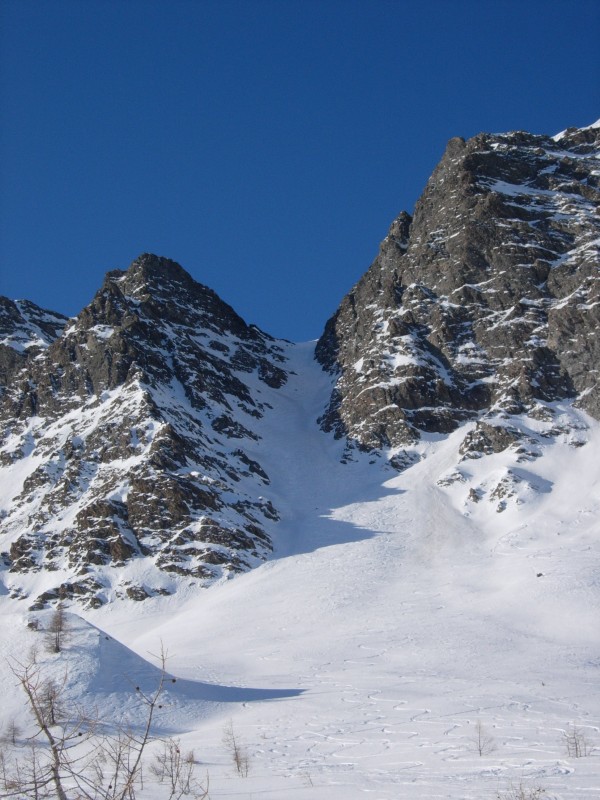 Le Couloir : Le couloir de chateau renard le matin
