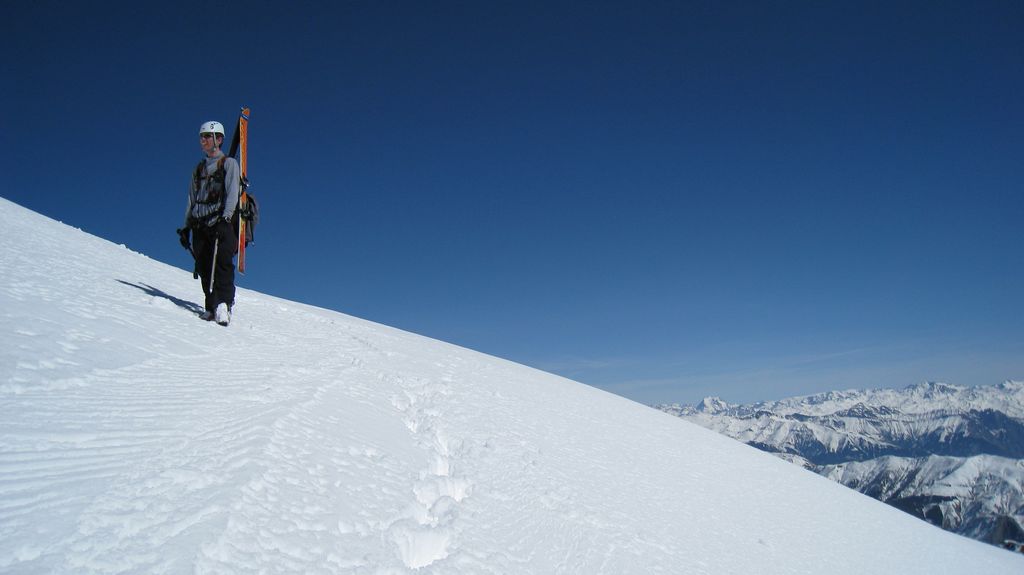 Sortie : plus que 32.5m jusqu'au sommet ! ouf !!
