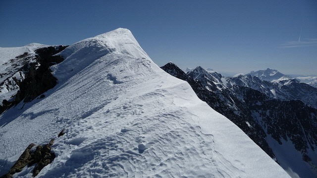 pointe de l'armet : que ce fut long à atteindre