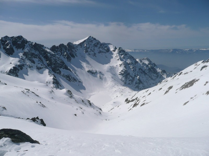 Col de Roche Noire : La récompense : la magnifique vue sur le Lac Blanc.