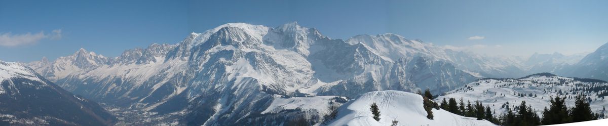 Du Prarion : : le Massif