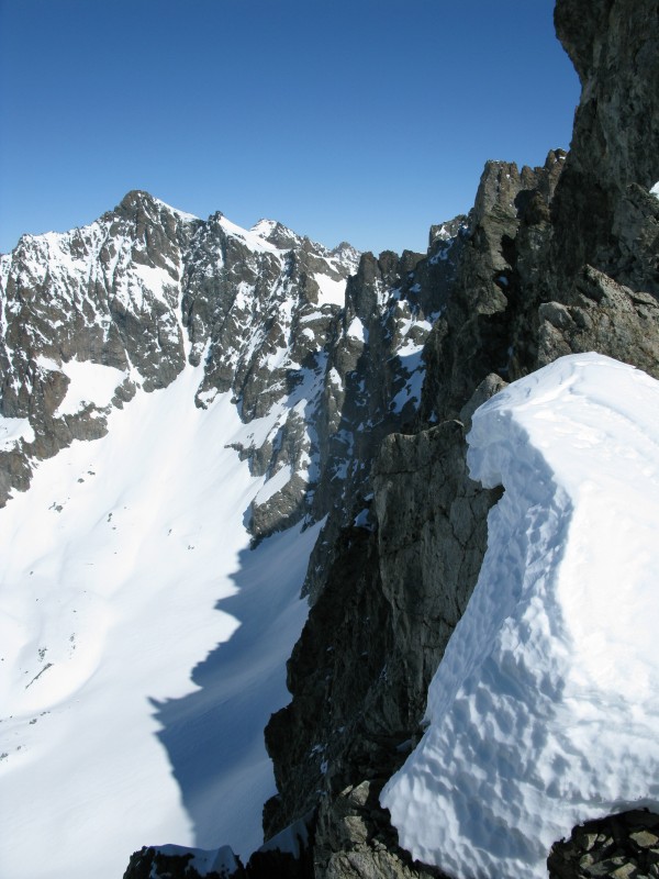Roche Faurio : Vallon de Bonnepierre