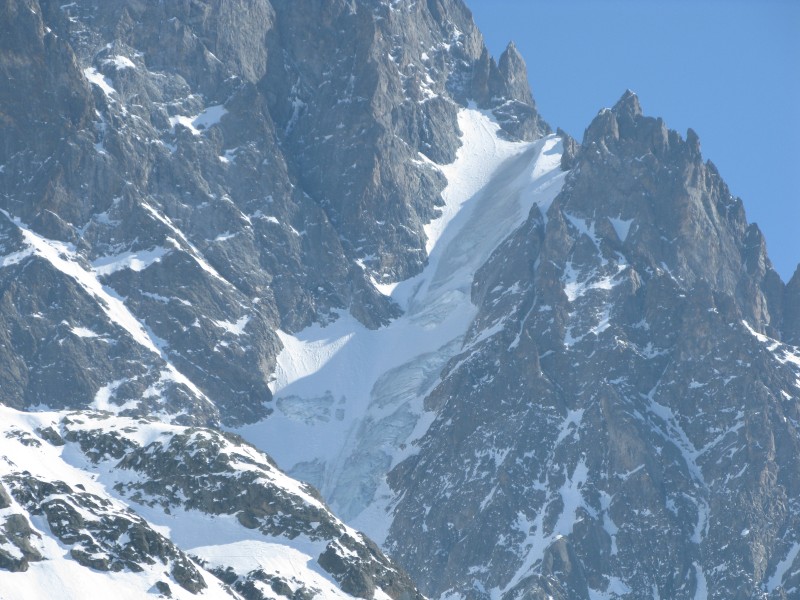 Glacier Long : Pas vraiment en état pour être skié