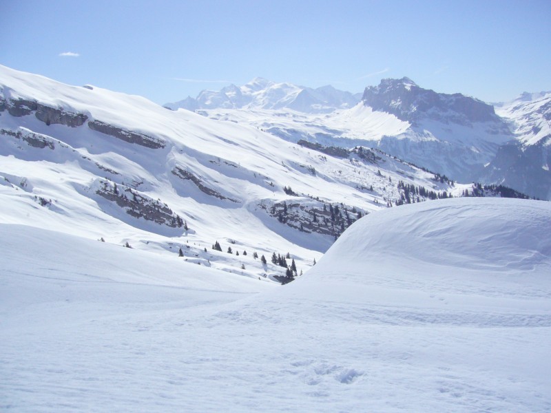 03.22.09Criou : Vue sur le Mont Blanc