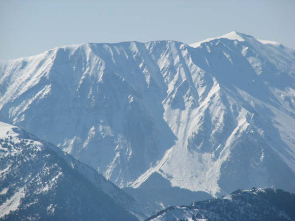Face Nord du Cheval Blanc : Face Nord du Cheval Blanc, ya du raide