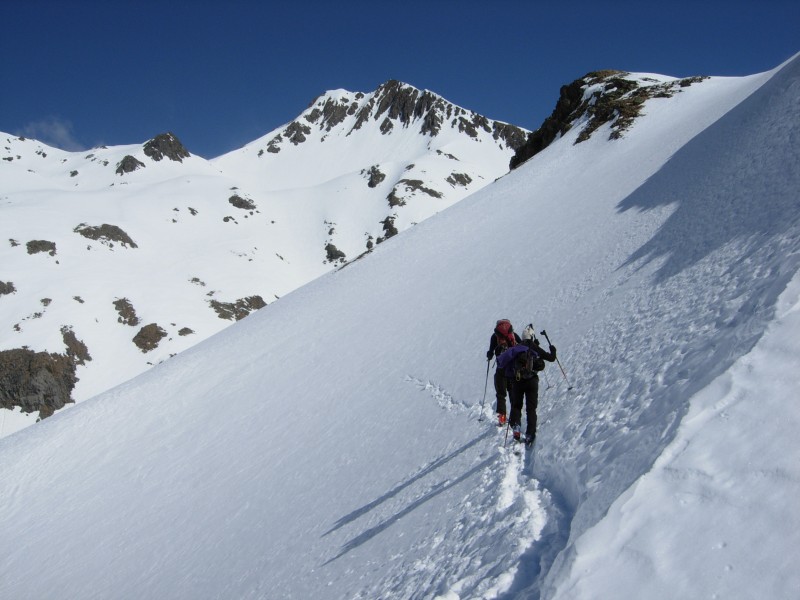 Rocher de l'Homme : Montée au rocher de l'Homme