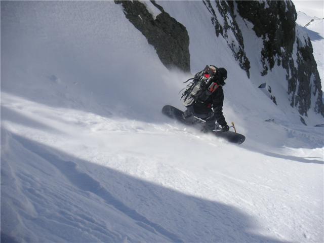 Pointe vernet : C'est pas du plat ce foutu couloir....