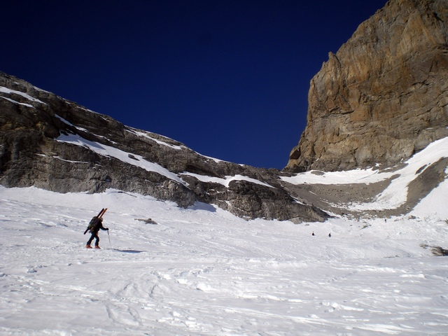 #11 Vers le col du Cylindre : un peu sec l Vers le col du Cylindre : un peu sec l'accès au col