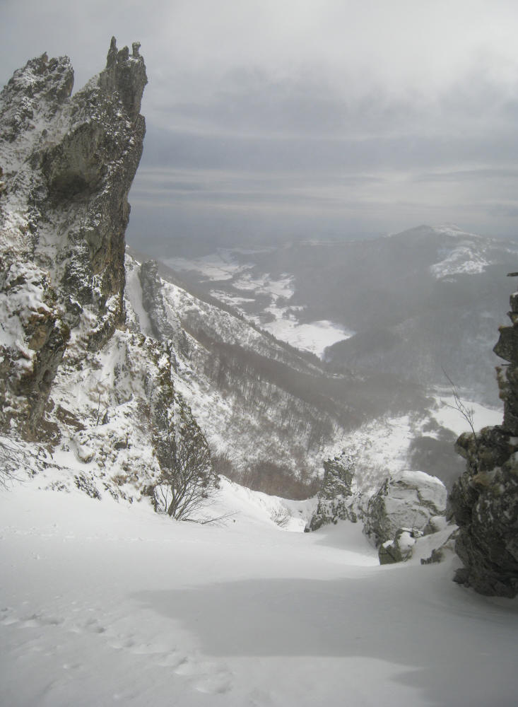 Couloir : vue opposée