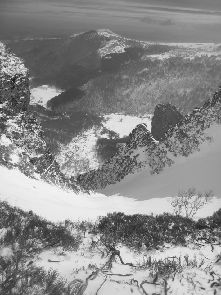 Couloir : allez, on plonge !