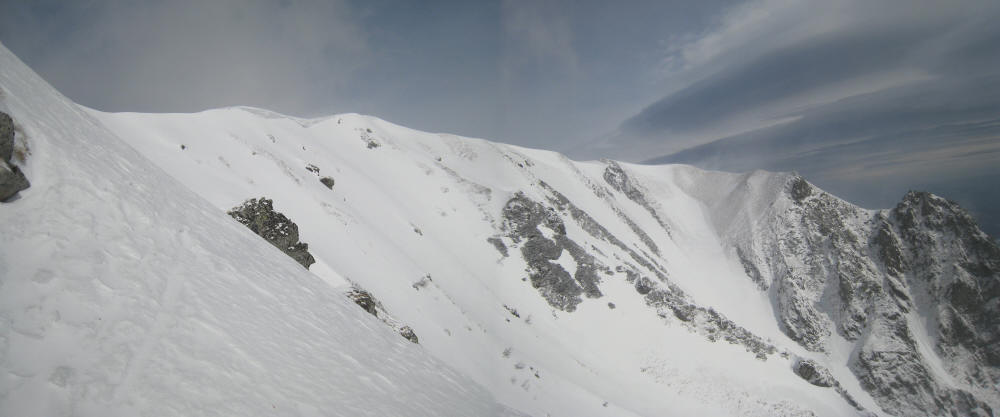 Cirque du Chapial : depuis le haut de la Combe du Loup