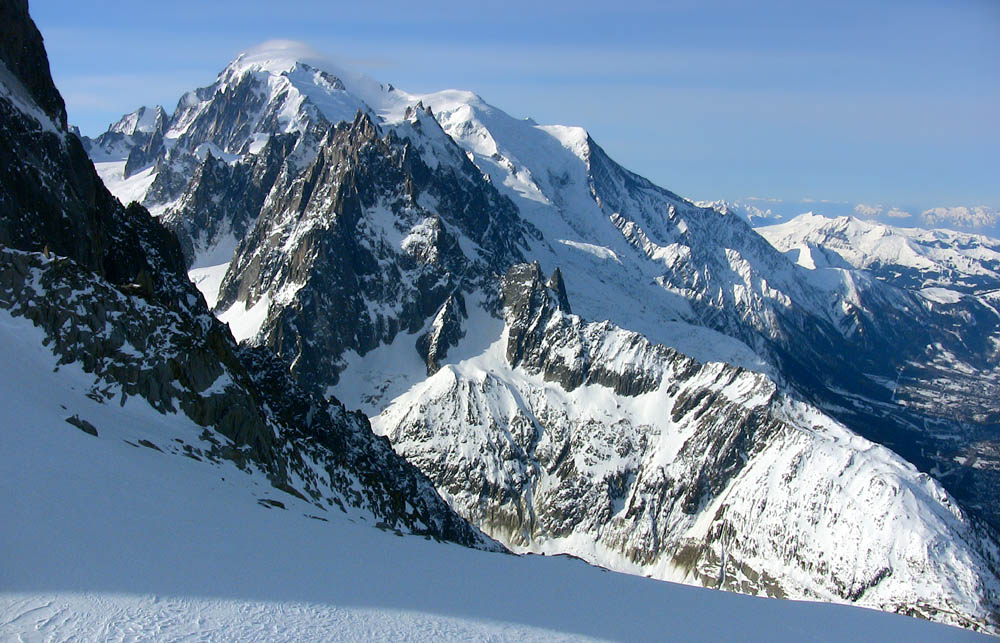 Le Maitre des lieux : On quitte le Mont Blanc pour rejoindre le Cervin.
