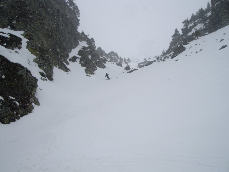 vallon de descente : le style de Marc est quand même plus élégant !