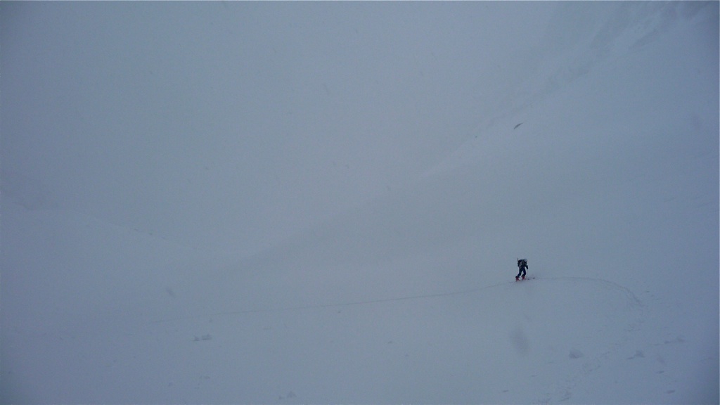 Cisou à la Bérarde! : Tempête de ciel bleu