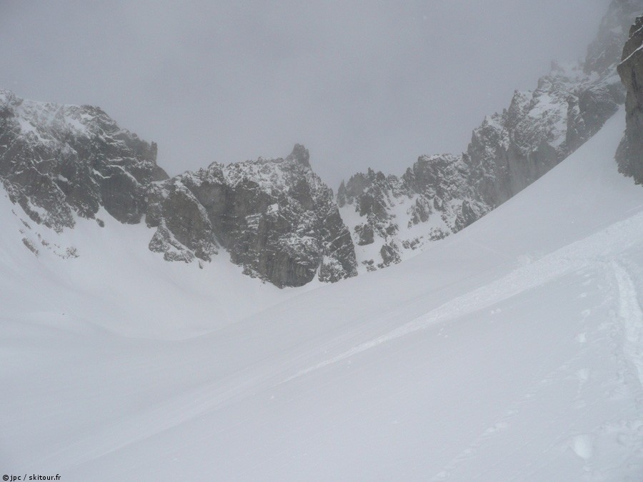 Col du Flambeau : Fenêtre (météo) sur col :=), mais pas pour longtemps :=(