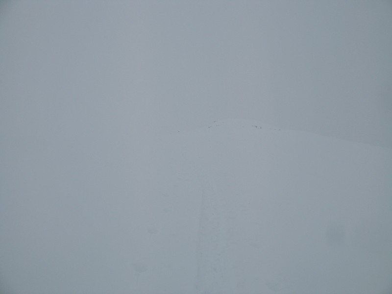 Jour blanc : , le sommet