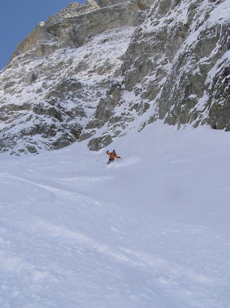 Encore Rob en descente : Dans les bonnes accus rive gauche