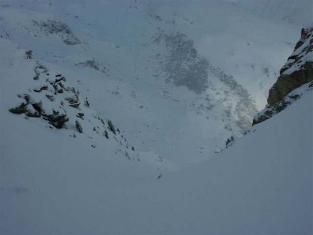 Rocheboc : Au même endroit mais vue vers le bas :)