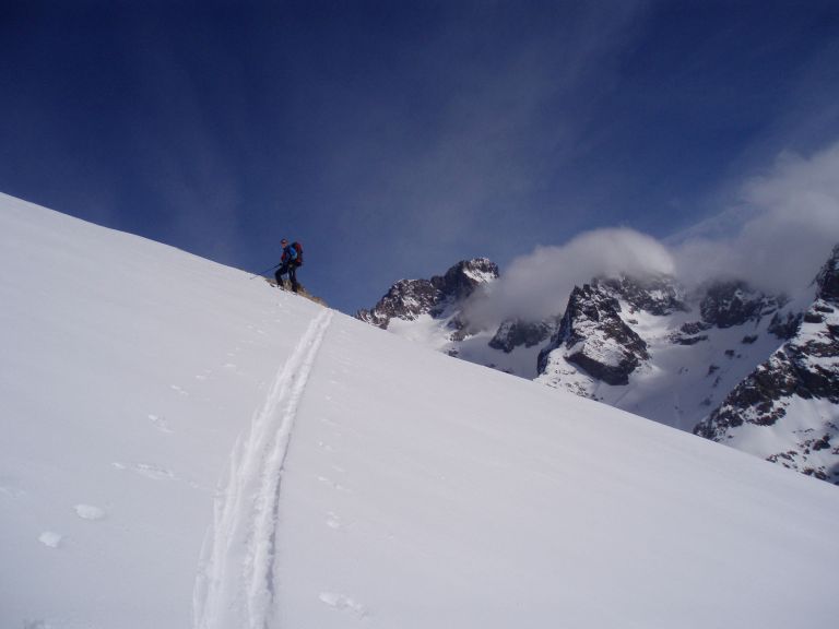 Chéret1 : C'est l'Oisans, c'est beau !