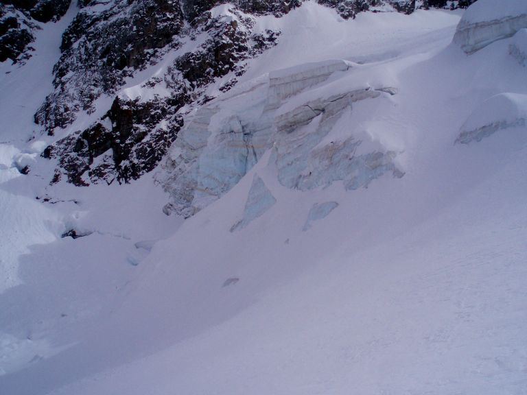 col du chardon 2 : Une petite trace de glace en dessert ?