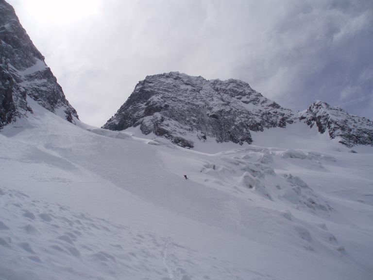 col du chardon 3 : ce col, il recule quand on avance ...