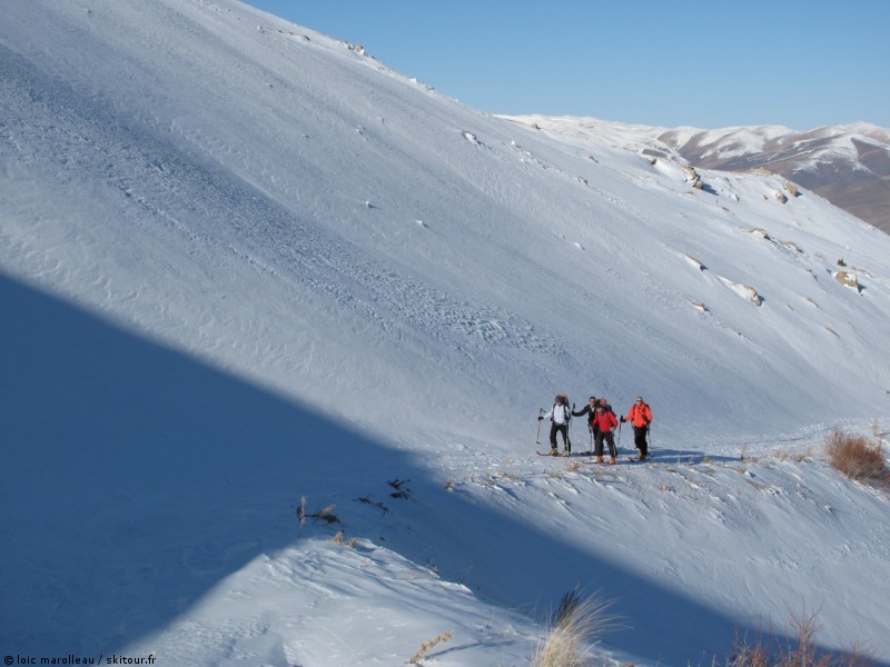 Gorges de Maden : sur la route qui mène au fond du vallon