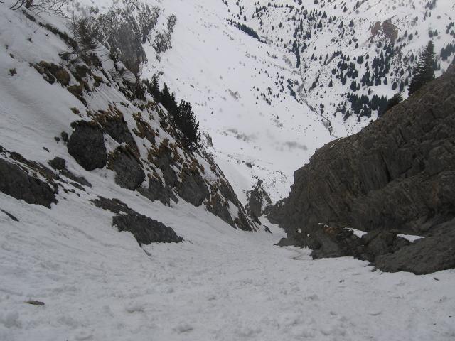 cheneau rosset : l'etat du couloir , ya quand meme mieux ...