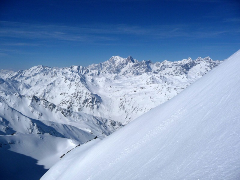 Mont-Blanc : Toujours un super cadre